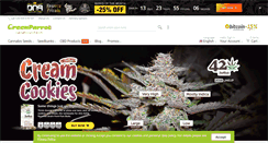 Desktop Screenshot of greenparrotseeds.com